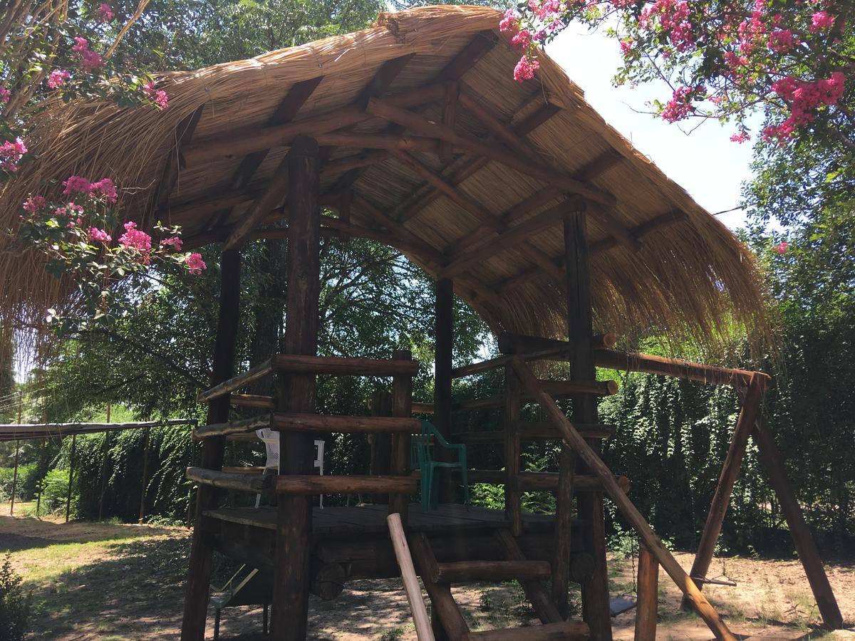 מלון סנטה רוסה דה קלמוצ'יטה Luna Cautiva Casa De Campo מראה חיצוני תמונה