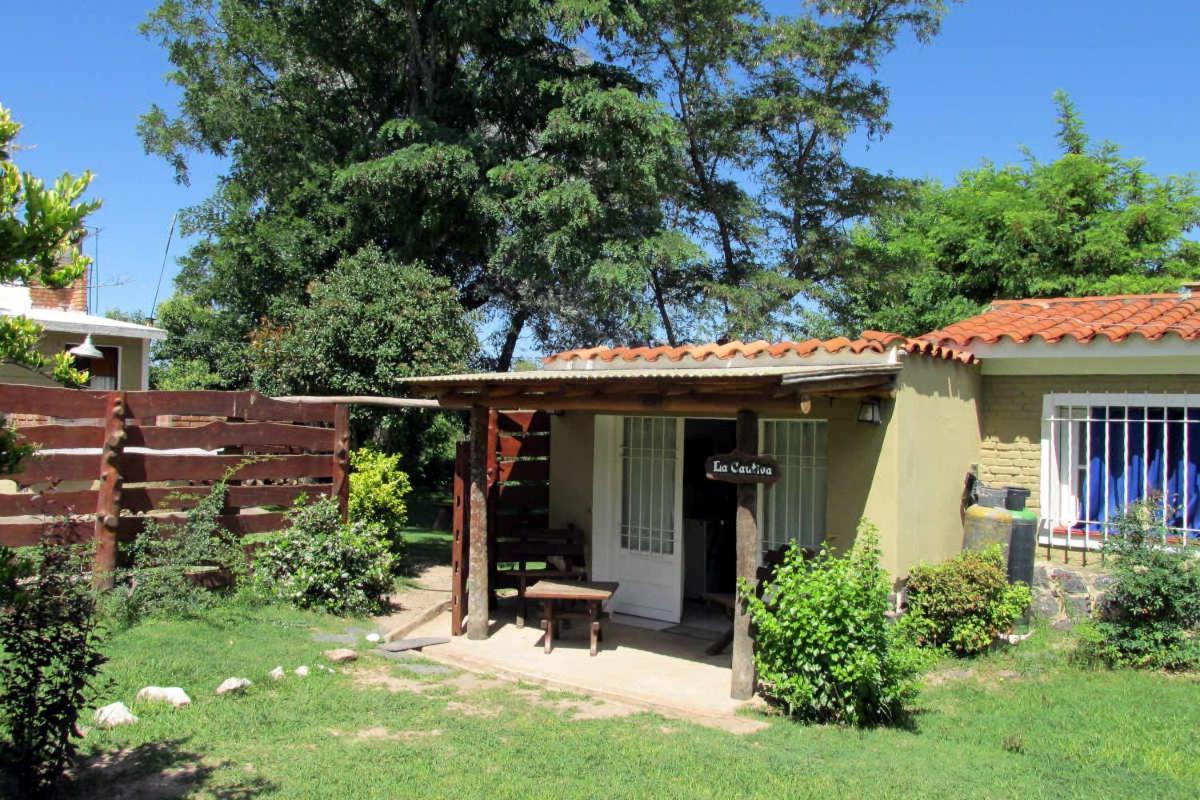 מלון סנטה רוסה דה קלמוצ'יטה Luna Cautiva Casa De Campo מראה חיצוני תמונה