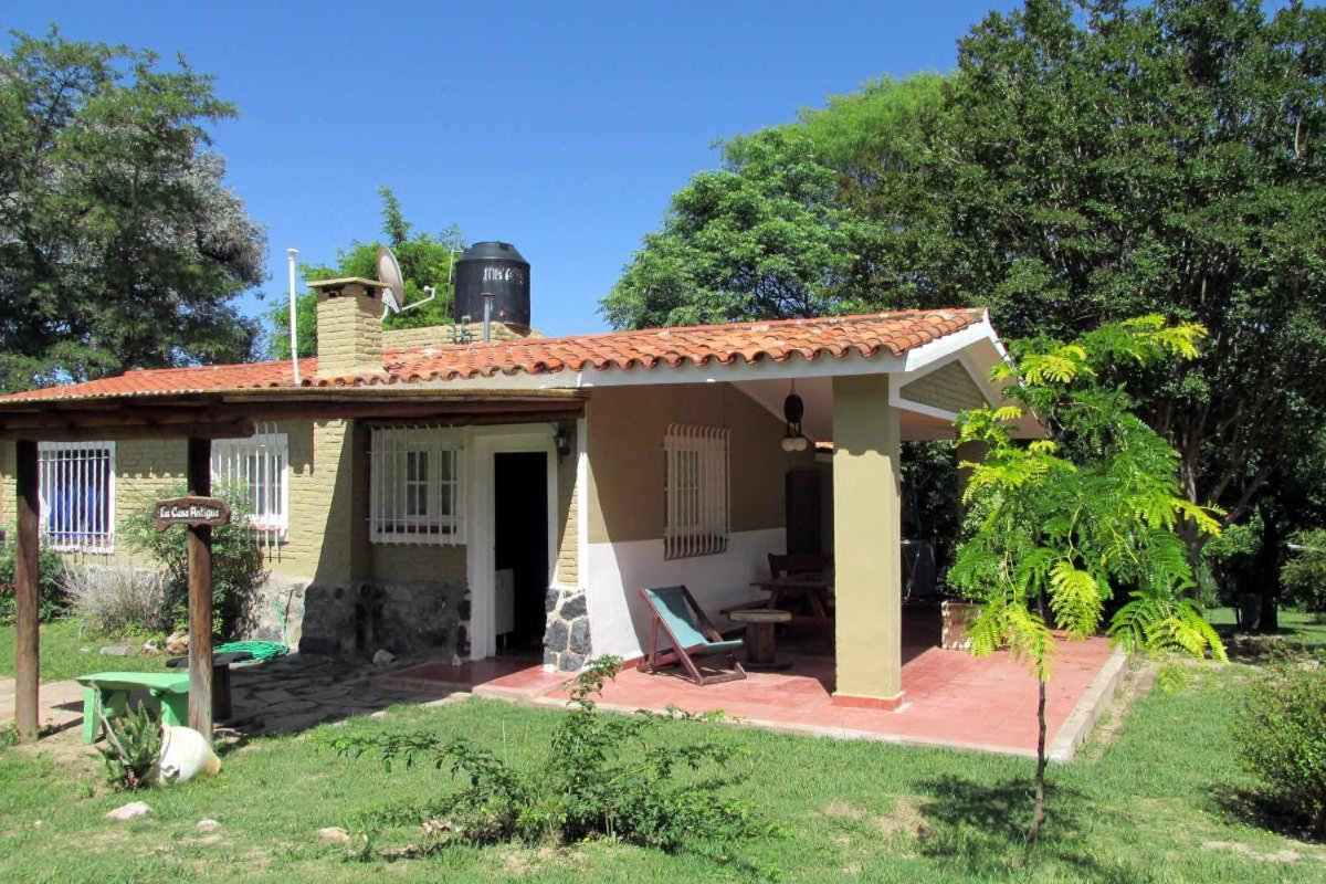 מלון סנטה רוסה דה קלמוצ'יטה Luna Cautiva Casa De Campo מראה חיצוני תמונה