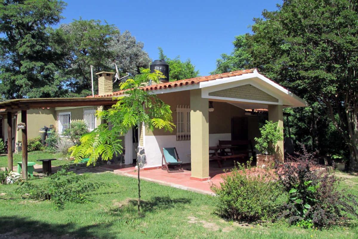 מלון סנטה רוסה דה קלמוצ'יטה Luna Cautiva Casa De Campo מראה חיצוני תמונה